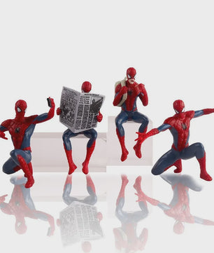 Spider-Man Actiefiguur Miniatuur Collectie Speelgoed - 7-9cm - Kinder Cadeau