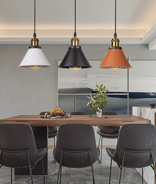 Retro Hanglamp Loft Stijl - Industriële Plafondlamp met E27 Fitting