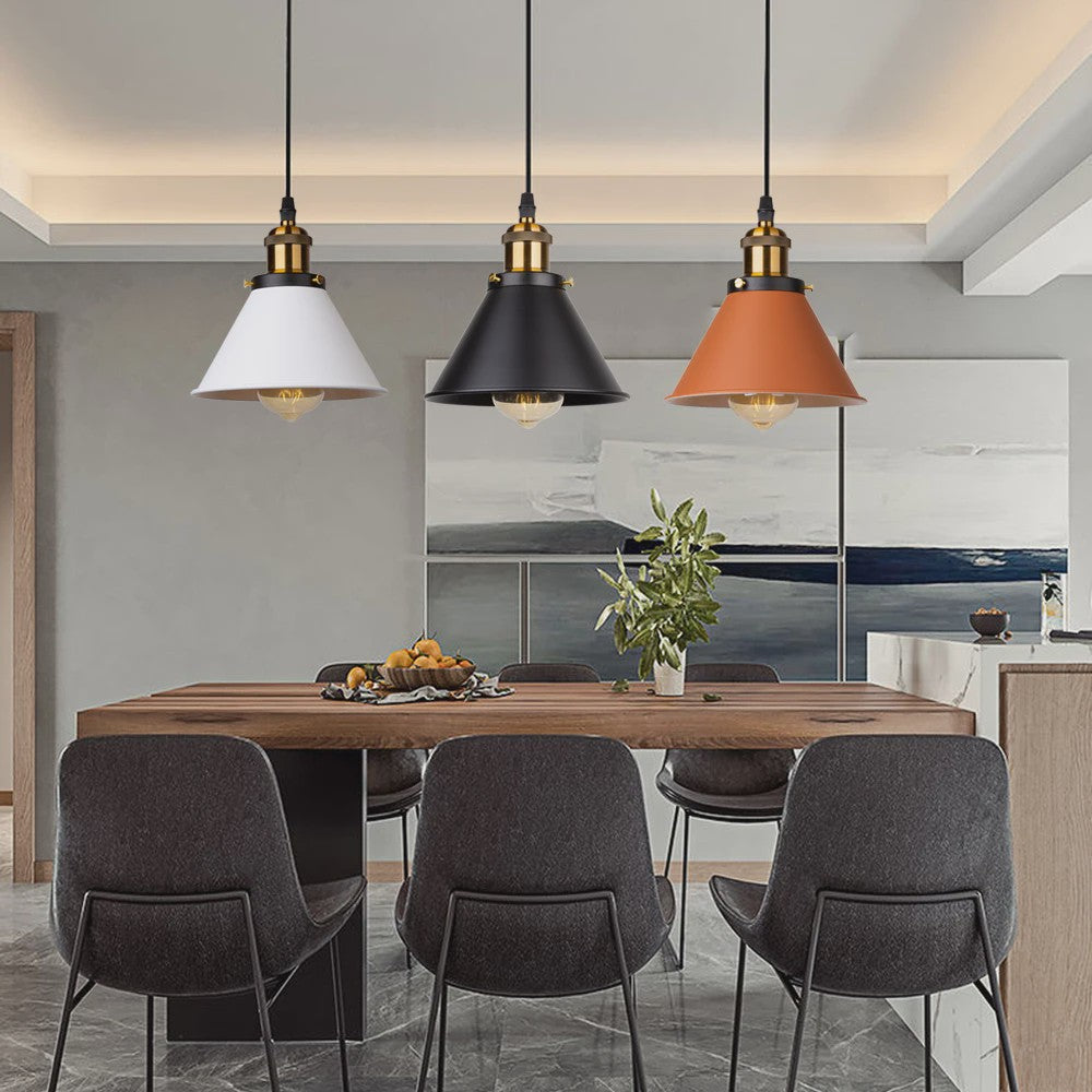 Retro Hanglamp Loft Stijl - Industriële Plafondlamp met E27 Fitting