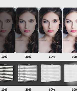 Draagbare LED Panel Lamp 40W/50W voor Fotografie, Video & Livestreaming
