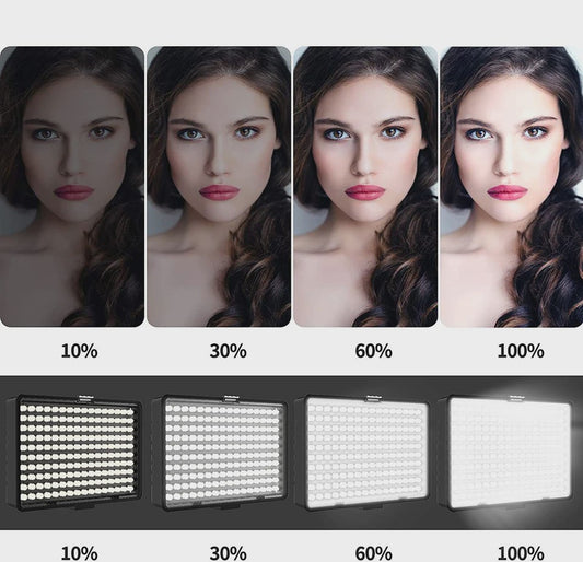 Draagbare LED Panel Lamp 40W/50W voor Fotografie, Video & Livestreaming