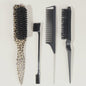 Professionele Haarborstel Set: Voor Sleeke Kapsels, Glad Maken van Baby Hairs & Touperen