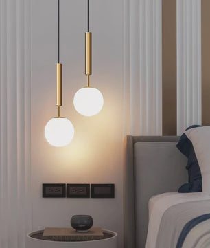 Moderne LED Hanglamp voor Slaapkamer en Nachtkastje - Stijlvolle Binnenverlichting