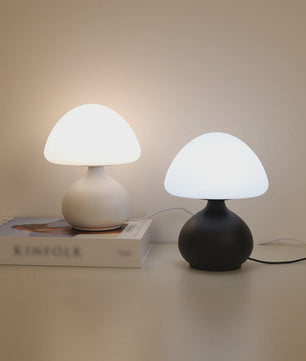 Moderne Mushroom Tafellamp met 3 Kleurinstellingen en Traploos Dimmen - Sfeervolle Huisdecoratie