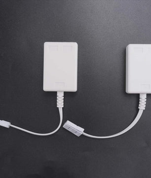 2x ADSL/DSL Microfilter Splitter RJ11 BT - Internet & Telefoon