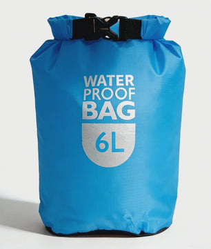 Waterdichte Dry Bag - 6L, 12L, 24L - Ideaal voor Watersport & Outdoor Avonturen