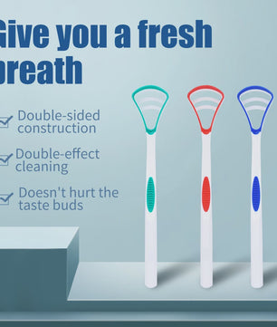 Y-Kelin Tongschraper voor Frisse Adem - Effectieve Mondhygiëne Tool