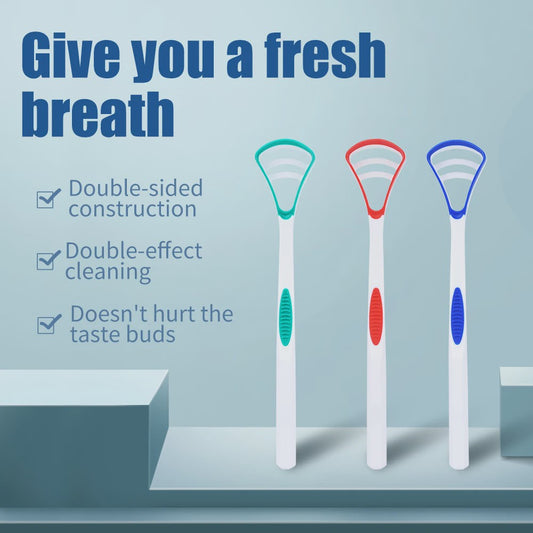 Y-Kelin Tongschraper voor Frisse Adem - Effectieve Mondhygiëne Tool