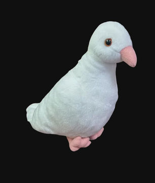 Pluche Duif Realistisch Zacht Knuffeldier - Kinder Cadeau