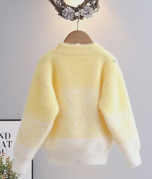 Schattige Gebreide Trui voor Meisjes - Elegante Winterkleding voor Kinderen