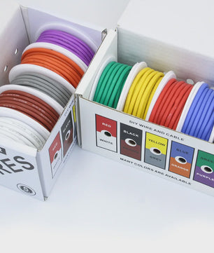 Siliconen Elektrische Draad Set (16-30AWG) - 5 Kleuren voor DIY Projecten