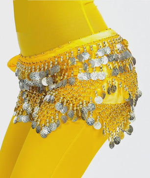 Buikdans Heupketting met Munten - Dansgordel voor Danseressen