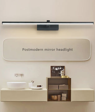Moderne LED Wandlamp Badkamer - Stijlvol Aluminium met 3 Kleuren Licht