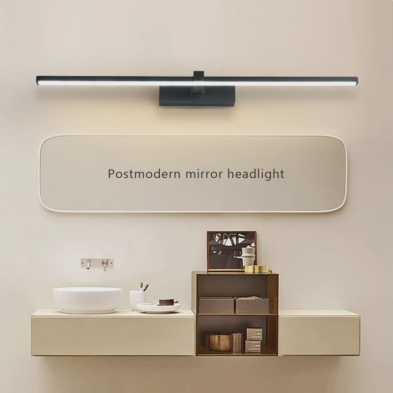 Moderne LED Wandlamp Badkamer - Stijlvol Aluminium met 3 Kleuren Licht