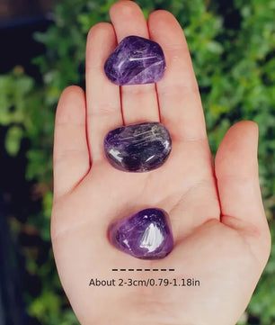 100g Gekantelde Amethist Kristallen - Gepolijste Edelstenen voor Woondecoratie & Reiki
