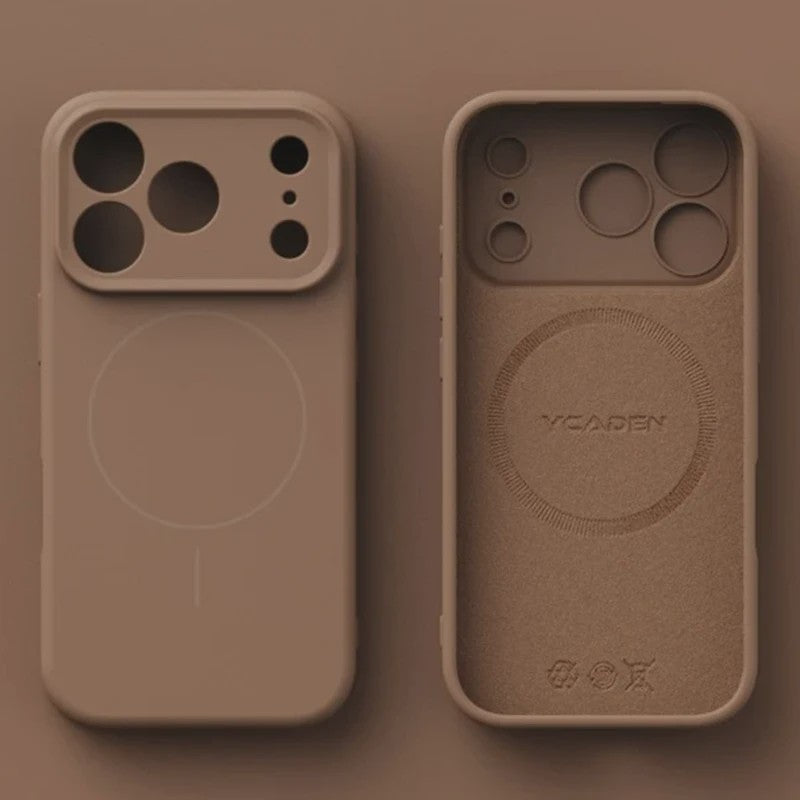 Originele Vloeibare Siliconen Magsafe Hoesje voor iPhone - Zacht & Beschermend