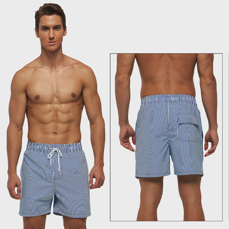 Herenshorts met Zomerse Print - Zwembroek, Strandshort & Sportbroek met Zakken