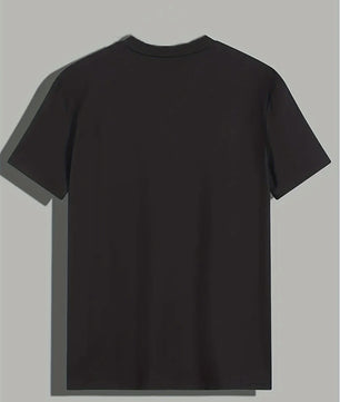 Herenshirt 'I Love Hippos' - Zwart, Casual T-shirt met Nijlpaard Design