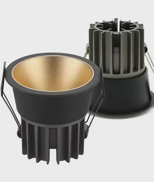 Dimbare LED Downlighter Inbouwspot Aluminium COB 110V/220V - Diverse Maten
