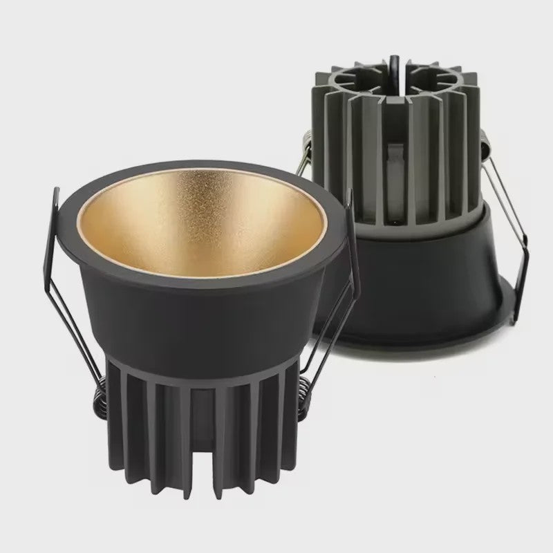 Dimbare LED Downlighter Inbouwspot Aluminium COB 110V/220V - Diverse Maten