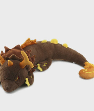 Genshin Impact Zhong Li Morax Draak Pluche Knuffel - 67cm Zacht Kussen Cadeau