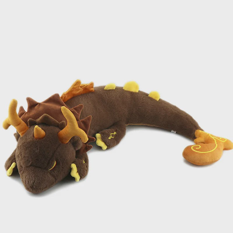 Genshin Impact Zhong Li Morax Draak Pluche Knuffel - 67cm Zacht Kussen Cadeau