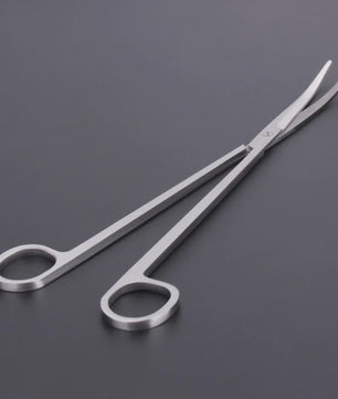 Professionele Aquarium Gereedschap Set: Roestvrij Staal Scharen & Tweezer