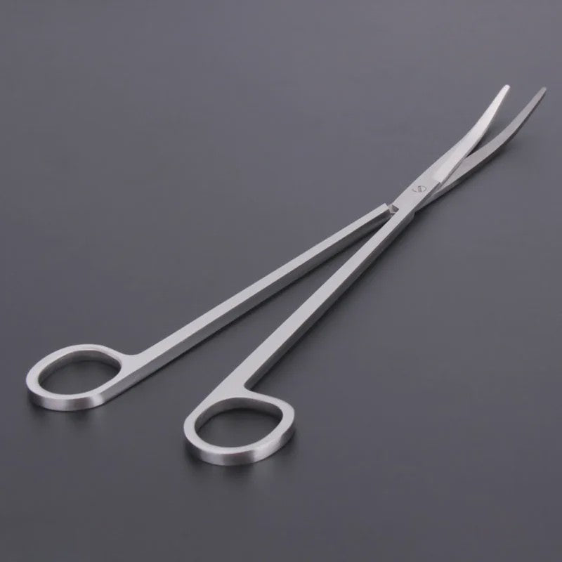 Professionele Aquarium Gereedschap Set: Roestvrij Staal Scharen & Tweezer