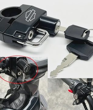 Universeel Motor Helm Slot Anti-diefstal met Beugel