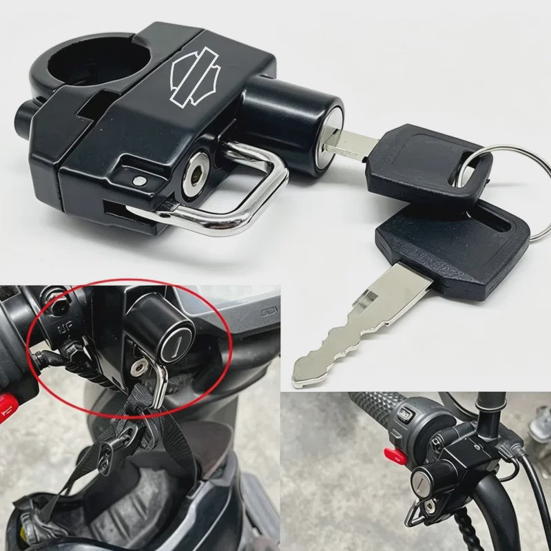 Universeel Motor Helm Slot Anti-diefstal met Beugel