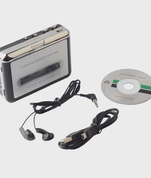 USB Cassette naar MP3 Converter & Speler - Behoud je Muziekcollectie