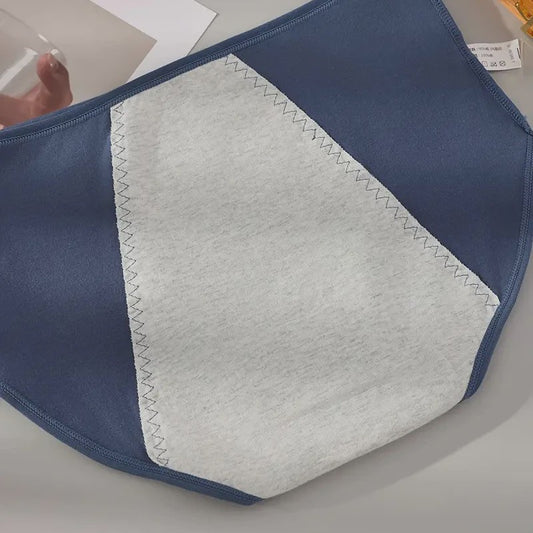 Hoge Taille Menstruatie Broekjes voor Dames - Lekvrij & Katoen - Plus Size L-4XL