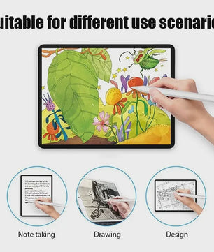 Stylus Pen met Palm Rejection & Power Display voor Apple iPad (2018-2022)