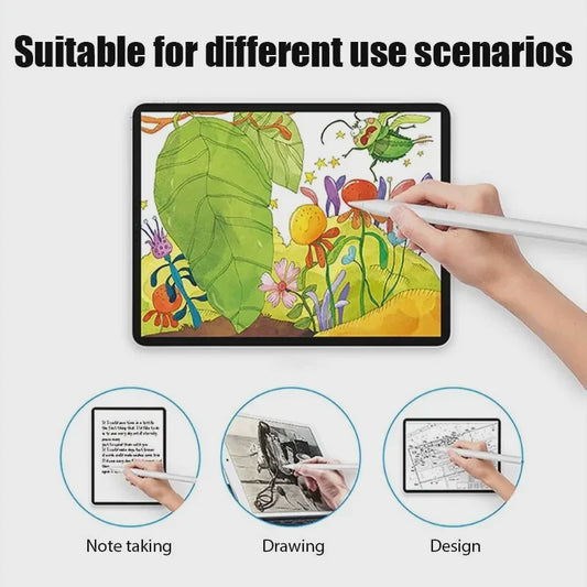 Stylus Pen met Palm Rejection & Power Display voor Apple iPad (2018-2022)
