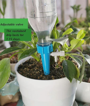 Automatisch Druppelsysteem voor Planten – Zelfwaterend voor Tuin en Bloemen