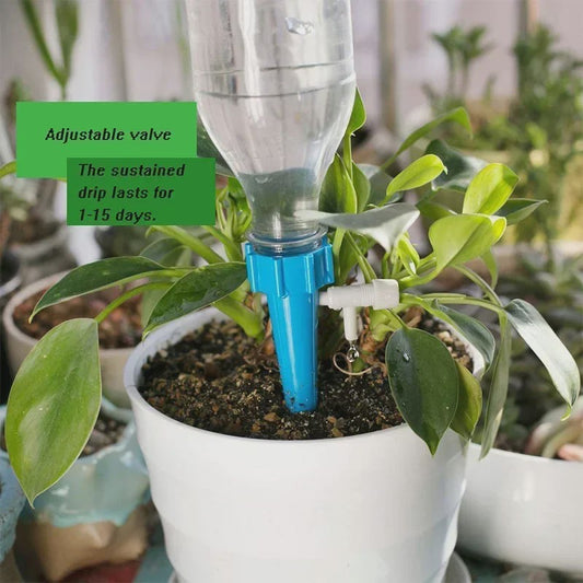 Automatisch Druppelsysteem voor Planten – Zelfwaterend voor Tuin en Bloemen