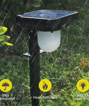 Solar Tuinverlichting met Bewegingssensor - 3 Modi, Waterdicht, Wandmontage