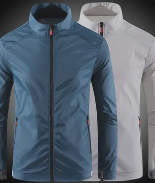 Heren UV Beschermende Sportjas - Ademend & Waterdicht Zomerjack