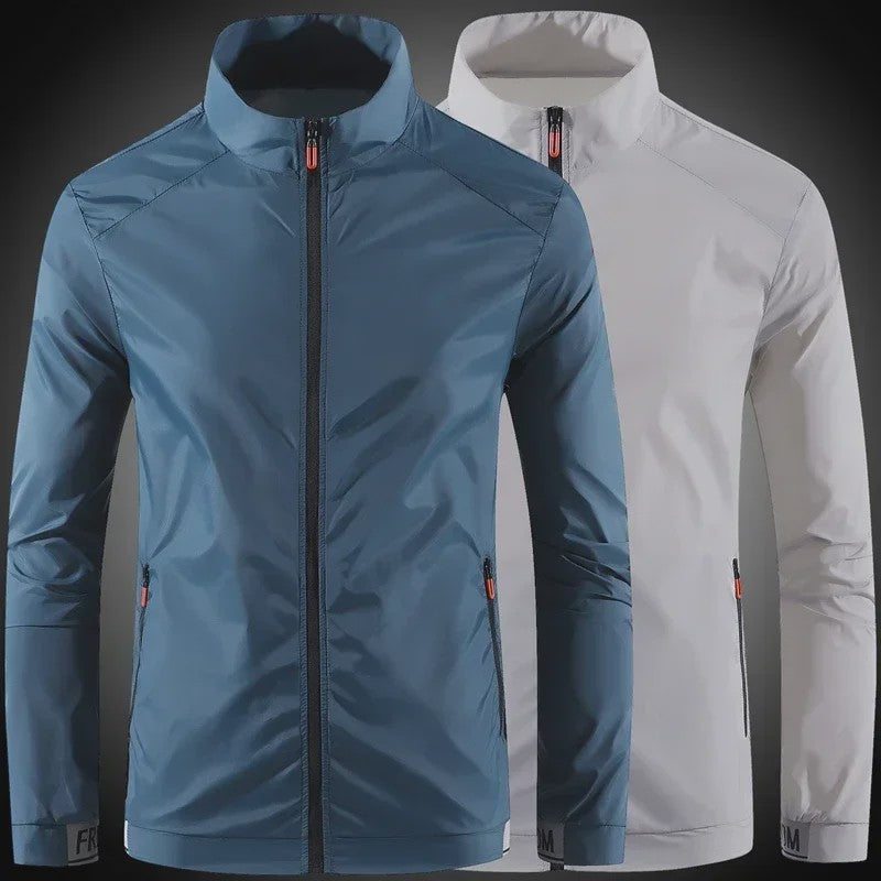Heren UV Beschermende Sportjas - Ademend & Waterdicht Zomerjack
