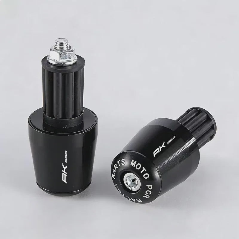 Aluminium Stuurdoppen Handvat Grips Eindstukken voor KYMCO AK550 (2017-2020)