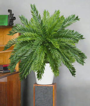 Kunst Kokospalm 45cm - Levensechte Tropische Kunstplant voor Huis & Tuin