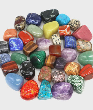 Natuurlijke Tumblestones: Helende Kristallen, Edelstenen & Decoratie