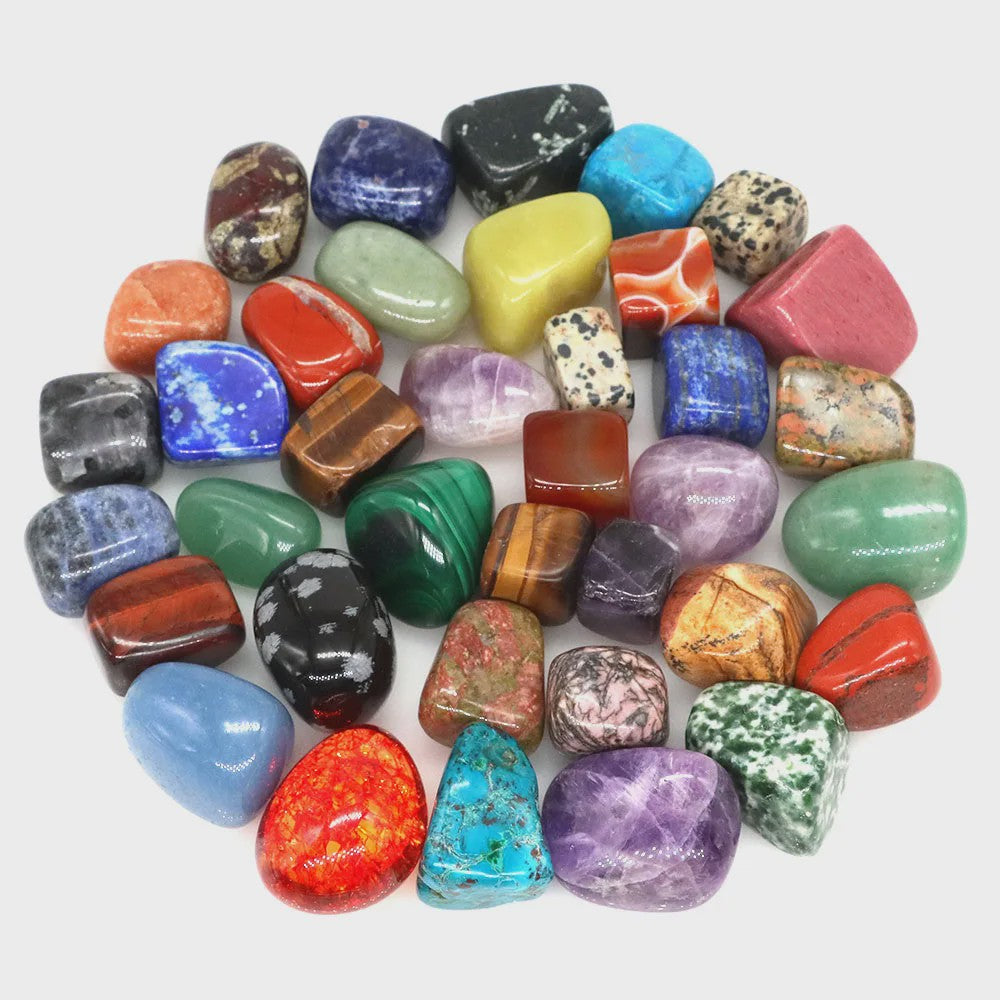 Natuurlijke Tumblestones: Helende Kristallen, Edelstenen & Decoratie