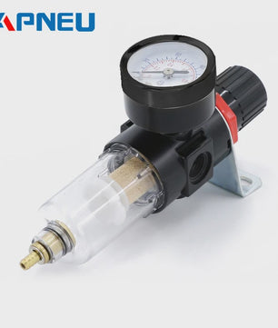 AFR2000 Pneumatische Compressor Luchtfilter & Drukregelaar met Olie/Waterafscheider