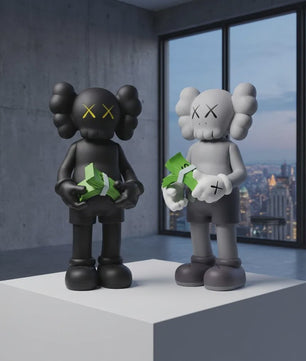 XX Bear Actiefiguur - Trendy Street Art Decoratie & Cadeau