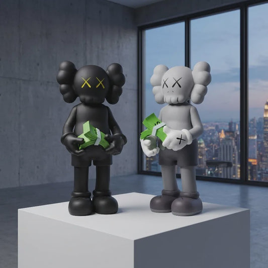 XX Bear Actiefiguur - Trendy Street Art Decoratie & Cadeau