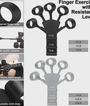 Hand Grip Strengthener: Vinger Kracht Trainer & Expander voor Muzikanten en Atleten