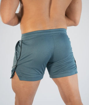 Ademende Mesh Sports Shorts voor Mannen - Ideaal voor Fitness, Training & Casual