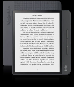 KOBO Forma E-reader 8.0" 300PPI HD E-ink Scherm - Waterdicht & ComfortLight PRO