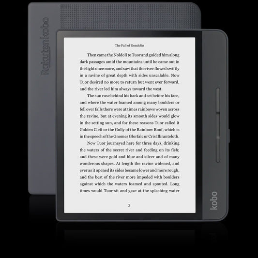 KOBO Forma E-reader 8.0" 300PPI HD E-ink Scherm - Waterdicht & ComfortLight PRO